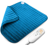 Heating Pad for Back Pain Relief, Electric Heating Pads for Cramps/Abdomen/Waist/Shoulder with 6 Heat Settings and Auto-Off, Moist/Dry Heat pad, Christmas Gifts for Women Men Mom Dad, 20" x 24"