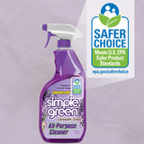 Simple Green AllPurpose Cleaner, 32 Fl Oz (Pack of 3), Lavender, 96 Fl Oz