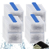 driamor 24 Pack PF-L Fish Tank Filter Cartridges, Top Fin Silenstream PF-L Large Filters Cartridge with Zeolite Aquarium Filter Cartridge for TOP FIN PF20, PF30, PF40 and PF75 Power Filters