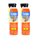 TERRO T1901SR Ready to Use Indoor and Outdoor Carpenter Ant, Termite, and Carpenter Bee Killer Aerosole Spray - 2 Pack 32 Total Ounces