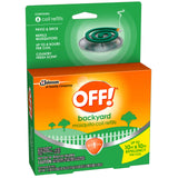 OFF! Mosquito Coil Refills 6 Count (Pack of 2)