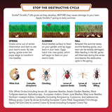 Scotts GrubEx1 Season Long Grub Killer, Protects Lawns Up to 4 Months, 5,000 sq. ft., 14.35 lbs.