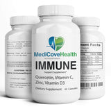 Ivory Caps Immune Support: Quercetin, Vitamin C, Zinc, Vitamin D3
