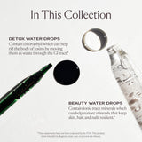 Sakara Beauty Water + Detox Water Drops - Trace Mineral Drops & Chlorophyll Liquid Drops, Liquid Magnesium, Chloride, Sodium, Potassium, Sulfate, Lithium, Boron Supplements, Liquid Chlorophyll Drops