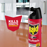 Raid Ant & Roach Killer Spray For Listed Bugs, Keeps Killing for Weeks, Fresh Scent, 17.5 oz