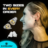 Eargasm High Fidelity Earplugs for Concerts Musicians Motorcycles Noise Sensitivity Conditions and More (Premium Gift Box Packaging) (Gold)