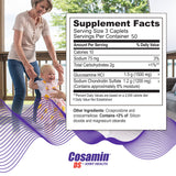 Cosamin DS, 1 Researched Glucosamine & Chondroitin Joint Health Supplement, 150 'Easy-to-Swallow' Caplets
