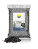 Horticultural Charcoal for Indoor Plants (12 Quarts), Hardwood Soil Additive for Orchids, Terrariums, and Gardening