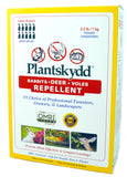 Plantskydd Animal Repellent - Repels Deer, Rabbits, Elk, Moose, Hares, Voles, Squirrels, Chipmunks and Other Herbivores; Soluble Powder Concentrate - 2.2 LB Box - Makes 2.5 Gallon Liquid (PSP-R2)