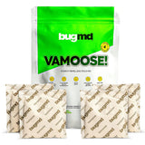 BugMD Vamoose - Rodent Repellent Pouches (1 Pack, 4 Pouches), Plant-Powered Rat , Mouse Deterrent Indoor