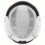 Retrospec Comstock Ski & Snowboard Helmet for Adults - Durable ABS Shell, Protective EPS Foam & 10 Cooling Vents - Adjustable Fit for Men & Women - Matte Rose, Small