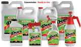 I Must Garden Deer Repellent Concentrate – 1 Gallon: Mint Scent Deer Spray for Plants – Natural Ingredients - Makes 10 Gallons, Covers 40,000 sq. ft.