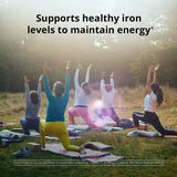 Floradix, Floravital Iron & Herbs Vegan Liquid Supplement for Energy Support, 23 Oz