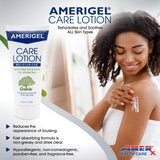 AMERIGEL Care Lotion – Hypoallergenic Moisturizer - Diabetic Skin Care - Rehydrates and Soothes Dry, Irritated Skin - 6 oz.