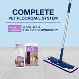 Bona® Pet System Premium Pet Microfiber Mop for Multi-Surface Floors