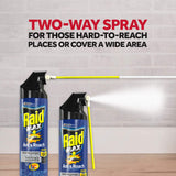 Raid Max Ant and Roach Spray,14.5 Ounce (Pack of 6)