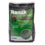 Neogen Ramik Green Fish Flavored Weather Resistant Rodenticide Nuggets, 4 lb bag