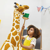 Melissa & Doug Giant Giraffe - Lifelike Stuffed Animal (over 4 feet tall)