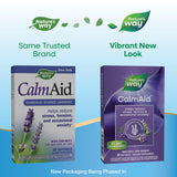 Nature's Way CalmAid Softgels with Silexan Lavender Oil, Helps Reduce Tension and Stress*, Non Drowsy, 30 Softgels