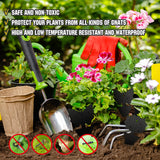 USKICH Sticky Traps Gnat Killer Fruit Fly Traps Non-Toxic and Odorless Fungus Gnat Traps Insect Traps Black Sticky Trap for Indoor and Outdoor Plants（96Pcs Black）
