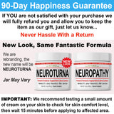 Neuropathy Nerve Cream - Now Paraben-Free, for Feet, Hands, Legs, Toes, Back, Ultra Strength Arnica, Menthol, Soothing Natural Comfort - 8 oz