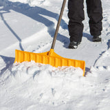 Garant GARANT-APP30KD APP30KD Alpine 30-Inch Poly Blade Snow Pusher-Yellow, Clear