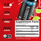 EFX Sports Karbolyn Fuel | Fast-Absorbing Carbohydrate Powder | Carb Load, Sustained Energy, Quick Recovery | Stimulant Free | 18 Servings (Cherry Limeade)