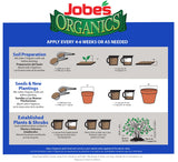 Jobe's Organics, 09364, Soil Additive, Soil Acidifier, 6lbs, Brown