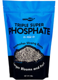 TRIPLE SUPER PHOSPHATE FERTILIZER 0-46-0 | phosphorus fertilizer for gardens, lawns, indoor and outdoor plants | ROCK PHOSPHATE PLANT FOOD FERTILIZER FOR ORCHIDS, WISTERIA, CACTUS AND ALL OTHER PLANTS