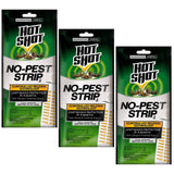 Hot Shot No-Pest Strip 2, Controlled Release Technology Kills Flying and Crawling Insects 2.29 Ounce (Value Pack of 3)