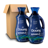 Downy Wrinkleguard Laundry Fabric Softener Liquid, Fresh Scent, 192 Total Loads (Pack Of 2)
