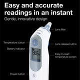 Braun Digital Ear Thermometer for Babies, Kids, Toddlers and Adults, ThermoScan 5 IRT6500, Display is Digital and Accurate, Thermometer for Precise Fever Tracking at Home