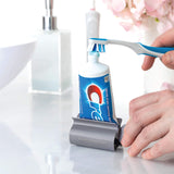 Toothpaste Squeezer Tube Roller Stainless Steel Tube Squeezer Rollers, Saves Toothpaste, Creams, Puts an end to Waste (Gray)