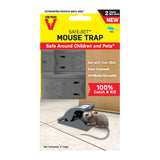 Victor M070 Easy and Safe-Set Power Kill Mouse Trap Quick and Clean Rodent Disposal - 12 Reusable Mouse Traps