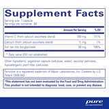 Pure Encapsulations OptiFerin-C | Iron Supplement to Support Healthy Skin, Iron Absorption, and Overall Immune System Health* | 60 Capsules