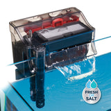 Fluval C3 Power Filter, Fish Tank Filter for Aquariums up to 50 Gal.