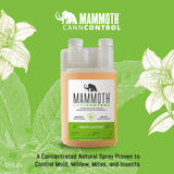 Mammoth CANNCONTROL Concentrated Insecticide Spray for Plants, Organic Pesticides for Vegetable and Spider Mites Spray for Indoor Outdoor Plants (250 ml)