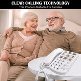 It can Edit 9 one Touch Memory Speed Dialing and Images, Elderly Image Phone, Phone for Patients with Alzheimer's Disease and Enlarged Phone for Patients with Hearing Impairment