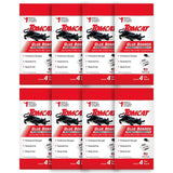 Tomcat Glue Boards with Immediate Grip Glue for Mice, Cockroaches, and Insects, Ready-to-Use, 8-Pack (32 Glue Boards)