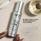 No7 Future Renew Damage Reversal Serum - Anti-Aging Face Serum for Glowing Skin - Hyaluronic Acid + Niacinamide for Skin Damage Reversal - Dermatologist-Approved, Suitable for Sensitive Skin (10ml)