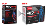 Myogenix Myovite Multivitamins for Athletes - High Performance Vitamins For Men and Women Athletes, Easy-to-Swallow Daily Vitamins (44 Packets/Box)