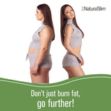 NaturalSlim NoctiBurn Night Fat Burning Support & Metabolism Support Supplements with Essentials Amino Acid - Nighttime Fat Burner - 120 Vegetable Capsules