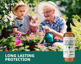 Plant Spray Bottle for Insects (16oz) by Kate's Garden. Garden Plant Care Peppermint Oil Spray for Bugs, Fungus Gnat. Insecticide for Fruit Flies, Spider Mites.