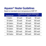 Aqueon Aquarium Fish Tank Preset Heater For Up To 75 Gallons, 200 Watts