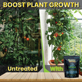 Mycorrhizal Fungi Root Enhancer for Plants - Bigger, Stronger, Healthier Roots, Use In Soil and Hydroponics - Super 20X Concentrated Mycorrhizae Inoculant Strain - Trifecta Myco Supreme (375 Grams / 13 OZ)