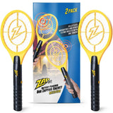 Zap It Bug Zapper Battery Powered (2xAA Included) Bug Zapper Racket, 3,500 Volt, 2 Pack