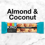 KIND Bars, Almond & Coconut, Healthy Snacks, Gluten Free, 24 Count