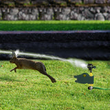 Hoont Deer Repellent & Cat Repellent Outdoor- Cat Deterrent for Garden- Rabbit & Dog Repellent for Yard- Motion Activated Sprinkler & Motion Sensor Sprinkler to Deter Animals