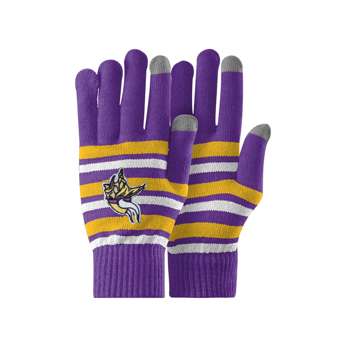 FOCO Minnesota Vikings NFL Stretch Gloves